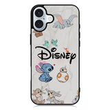 Cartoon Disney iPhone 16 Case QC10674