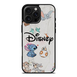 Cartoon Disney iPhone 16 Pro Max Case OV10674