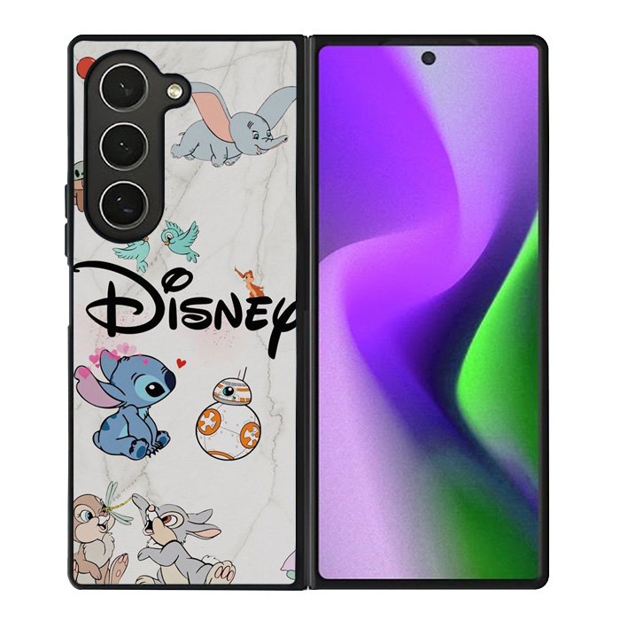 Cartoon Disney Samsung Galaxy Z Fold 6 5G 2024 Case OV10674
