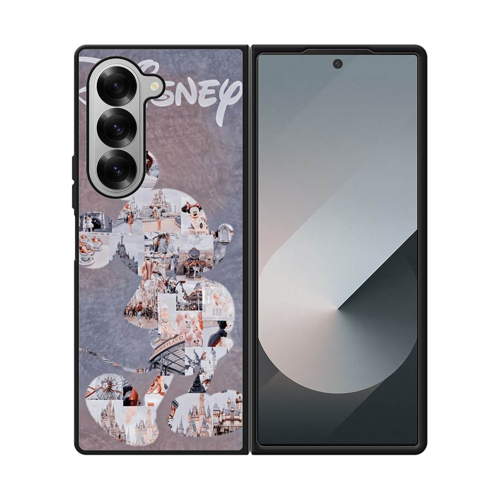 Mickey Mouse Classic Samsung Galaxy Z Fold 7 5G Case QC10495