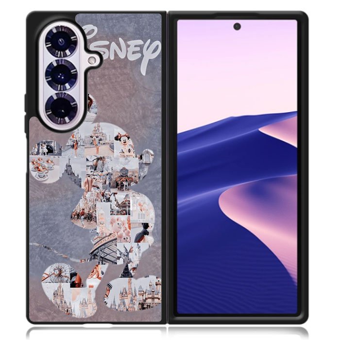 Mickey Mouse Classic Samsung Galaxy Z Fold 7 Case OV10495