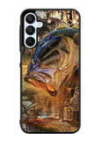 Bass Fish Samsung Galaxy A15 5G Case