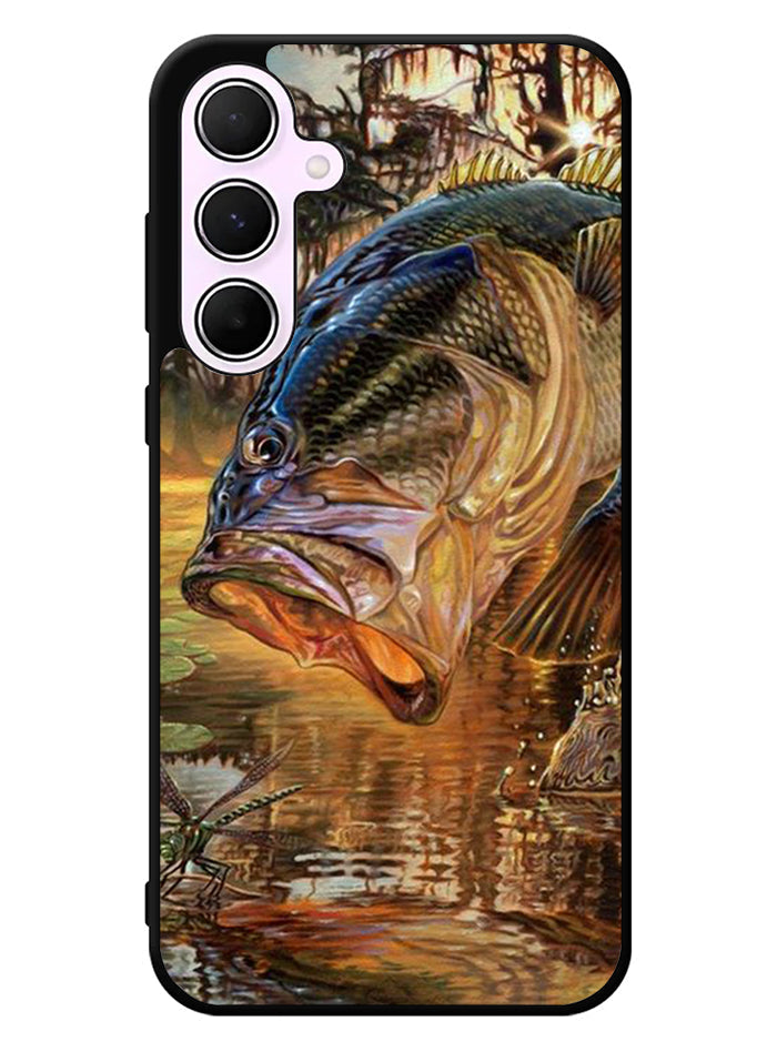 Bass Fish Samsung Galaxy A35 5G Case