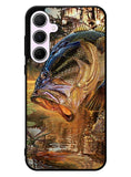 Bass Fish Samsung Galaxy A55 5G Case