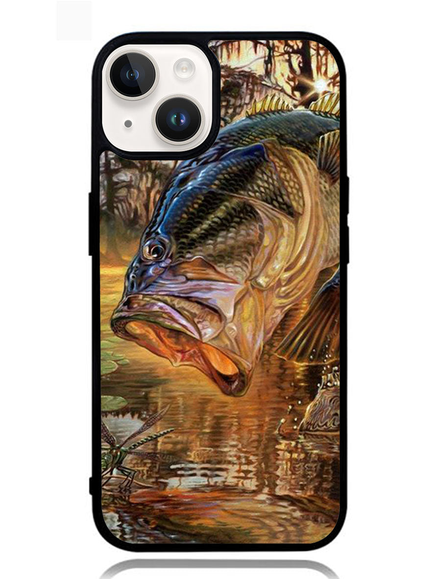 Bass Fish iPhone 14 Case