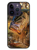 Bass Fish iPhone 14 Pro Case OV10646
