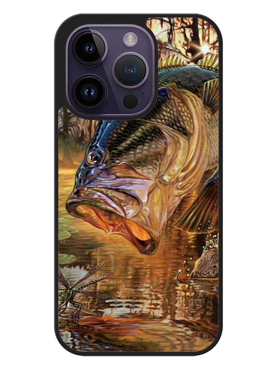 Bass Fish iPhone 14 Pro Case