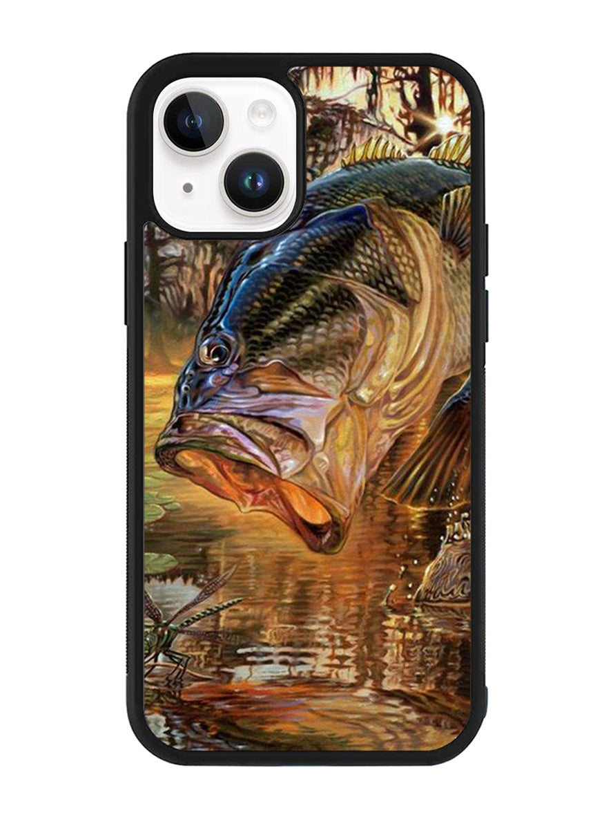 Bass Fish iPhone 15 Case OV10646