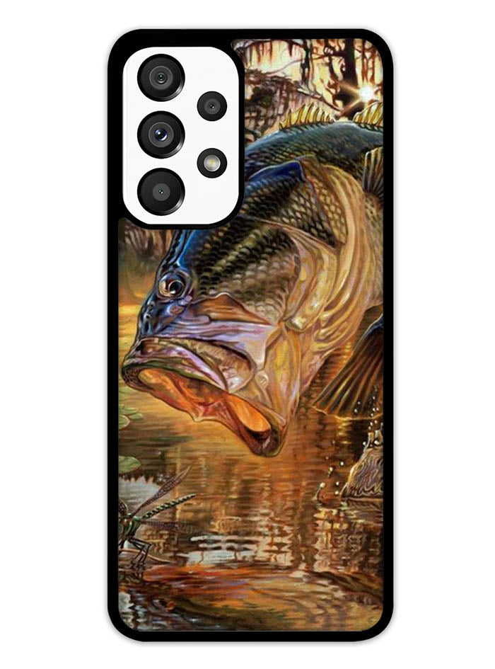 Bass Fish Samsung Galaxy A53 5G Case