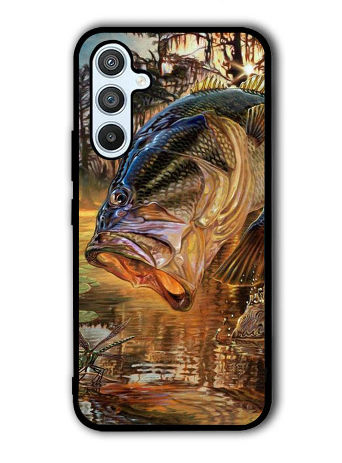 Bass Fish Samsung Galaxy A54 5G Case