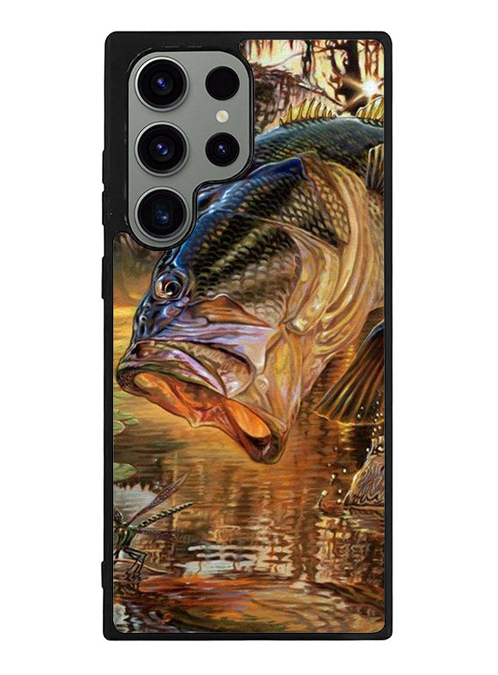 Bass Fish Samsung Galaxy S23 Ultra 5G Case