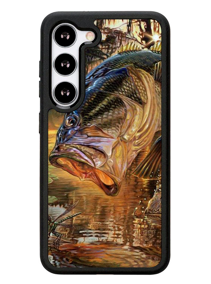 Bass Fish Samsung Galaxy S23 5G Case
