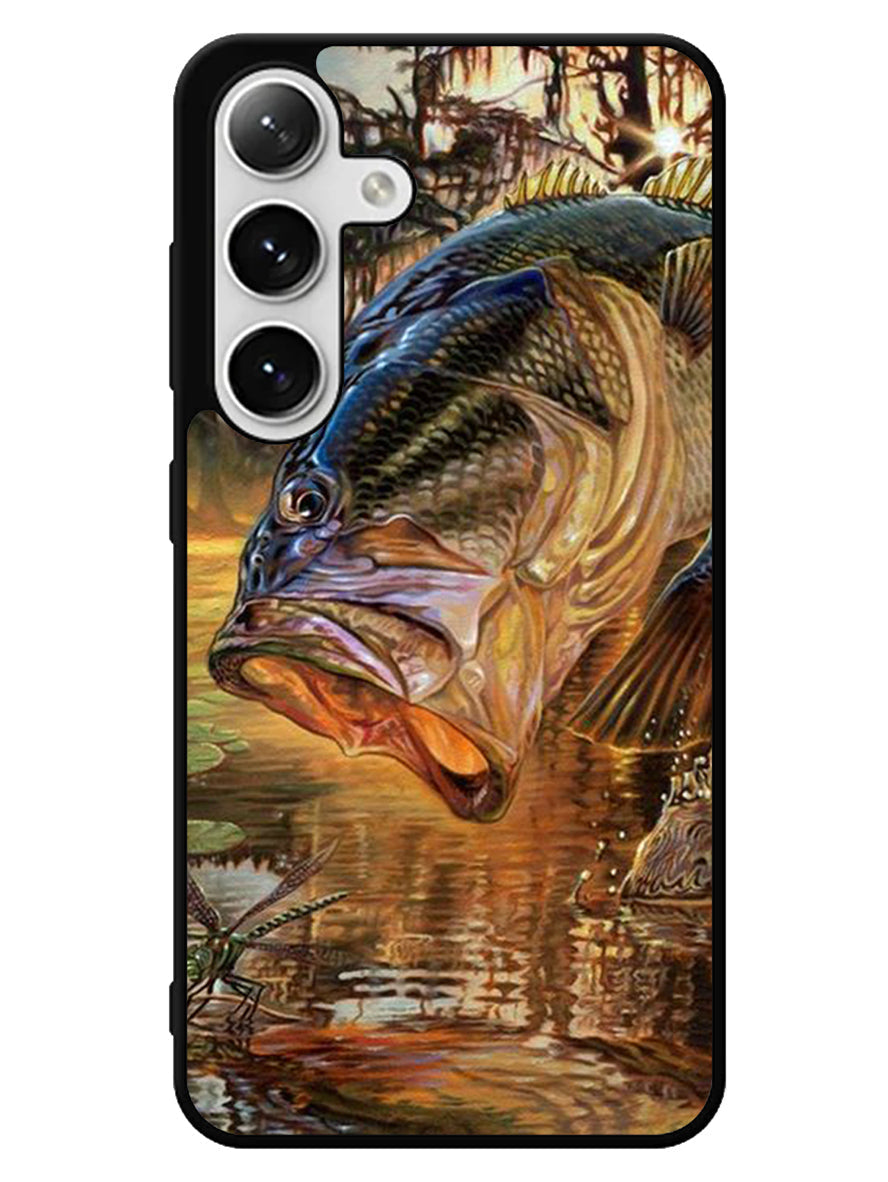 Bass Fish Samsung Galaxy S25 5G Case
