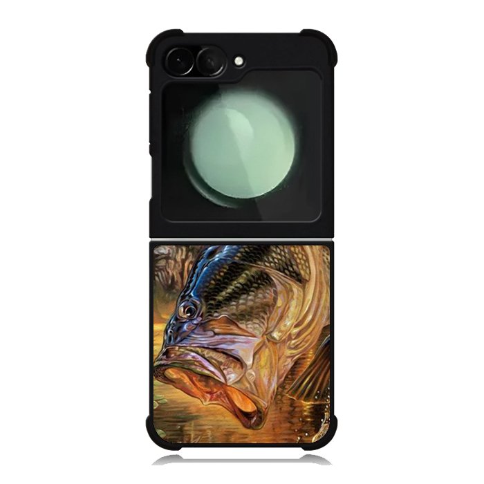 Bass Fish Samsung Galaxy Z Flip 6 Case