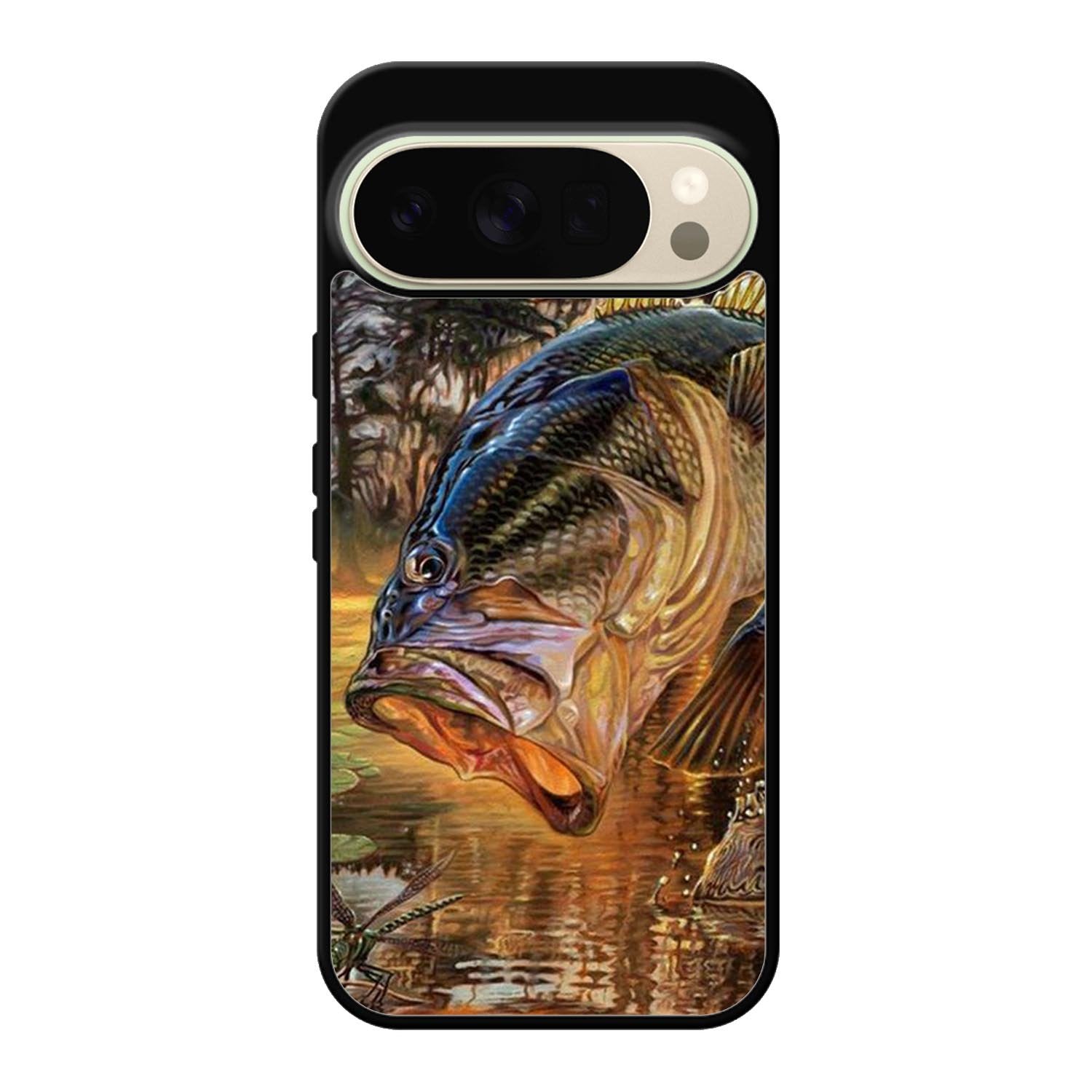 Bass Fish Google Pixel 10 Pro Case