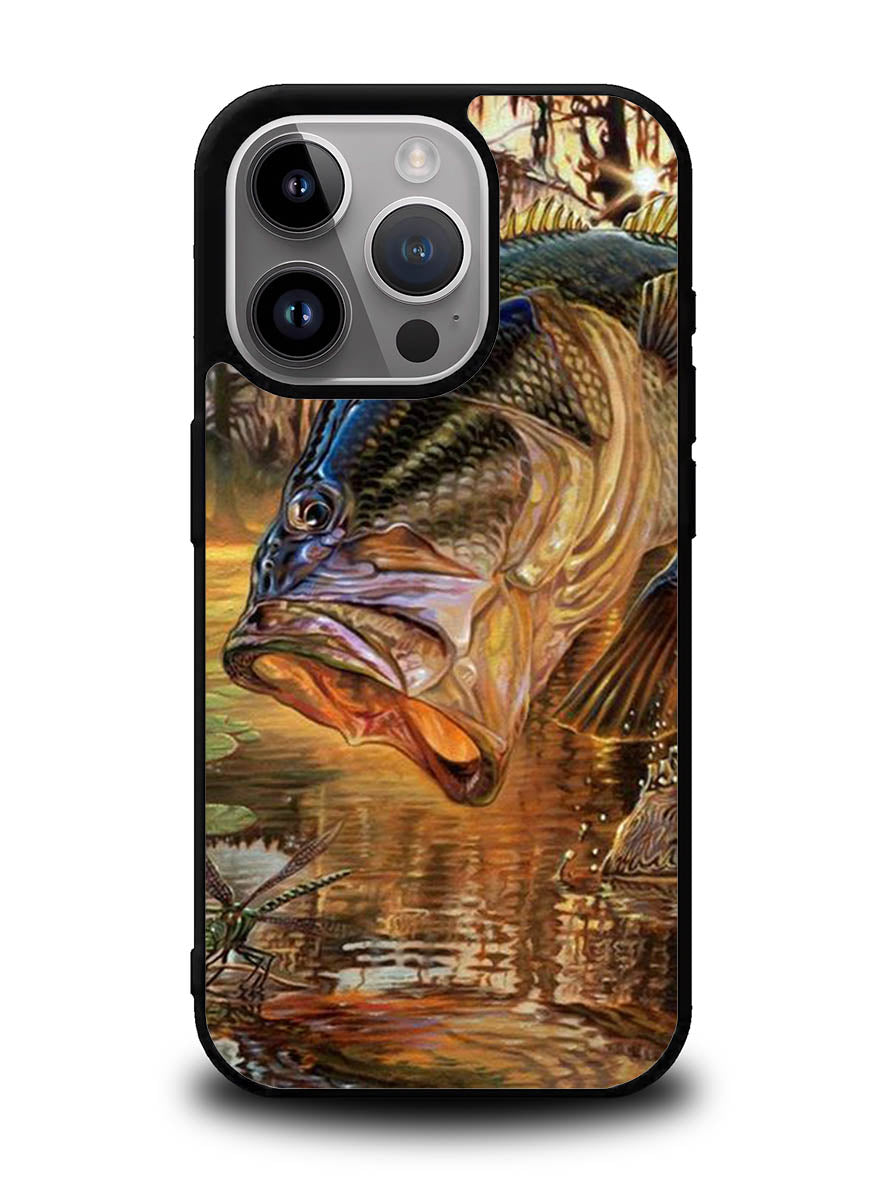 Bass Fish iPhone 15 Pro Case