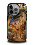 Bass Fish iPhone 16 Pro Max Case