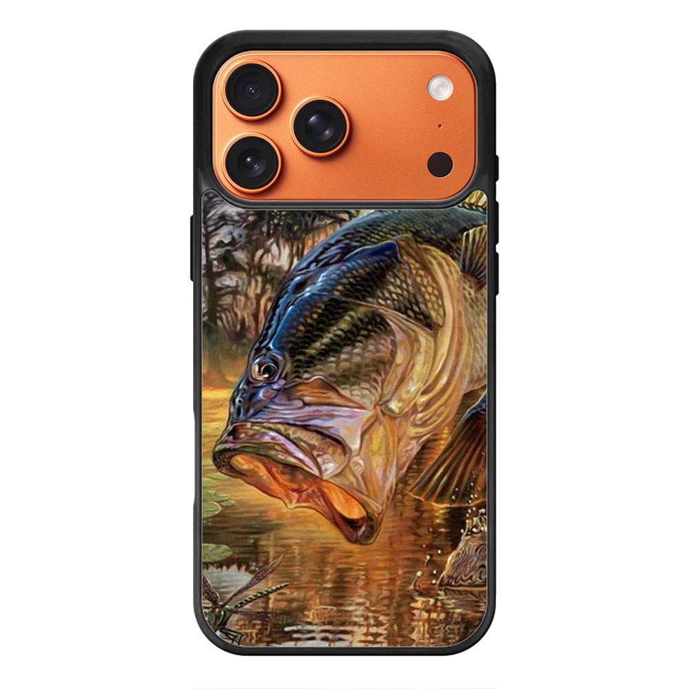 Bass Fish iPhone 17 Pro Case