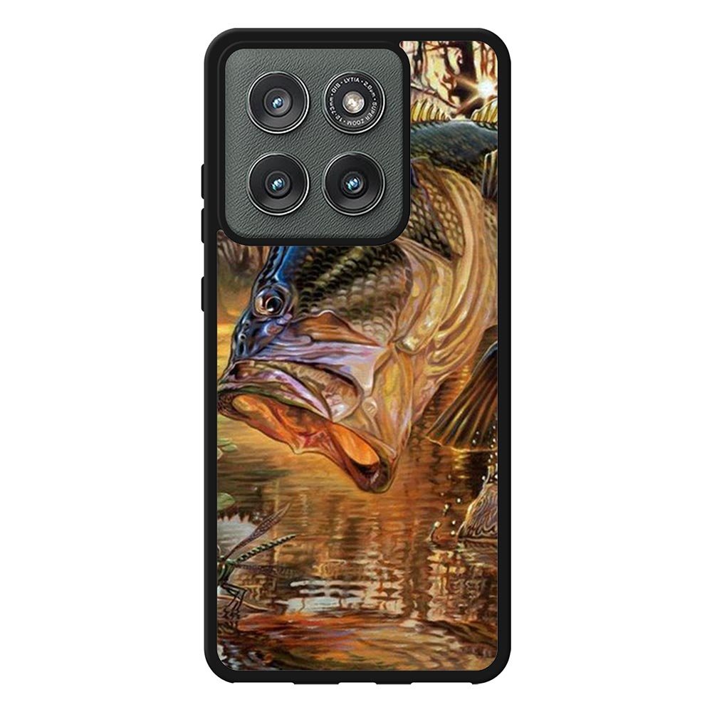 Bass Fish Motorola Moto Edge 2025 Case
