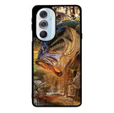 Bass Fish Motorola Moto Edge 2022 Case