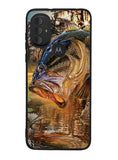 Bass Fish Motorola Moto G Pure 2021 , Moto G Power 2022 Case