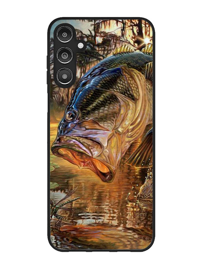 Bass Fish Samsung Galaxy A14 5G Case