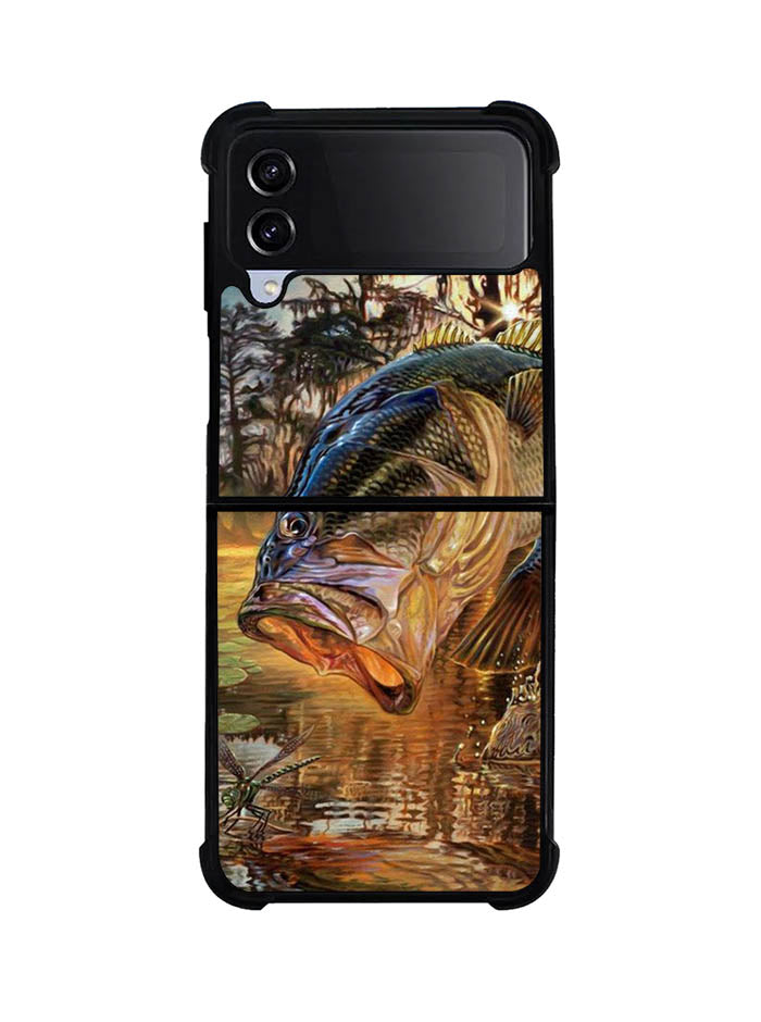 Bass Fish Samsung Galaxy Z Flip 4 5G 2022 Case