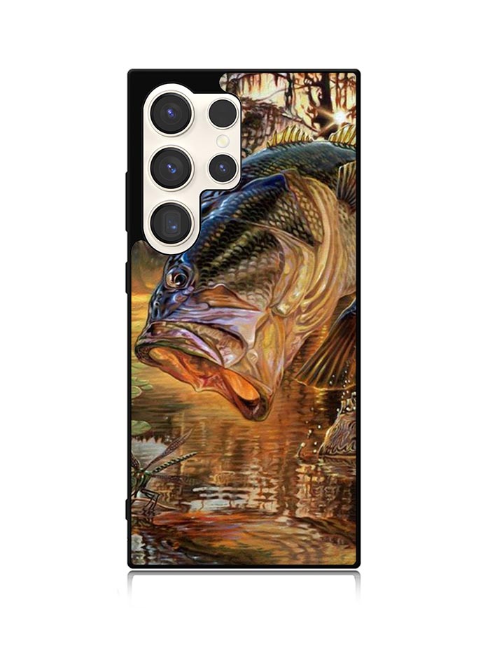 Bass Fish Samsung Galaxy S24 Ultra 5G Case