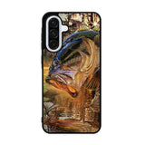 Bass Fish Samsung Galaxy A36 Case OV1927