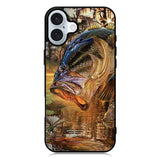 Bass Fish iPhone 16 Plus Case