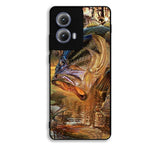 Bass Fish Motorola Moto Edge 2024 Case OV4495