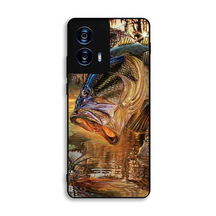 Bass Fish Motorola Moto G Power 5G 2024 Case OV4495