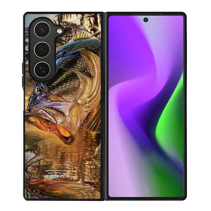 Bass Fish Samsung Galaxy Z Fold 6 Case