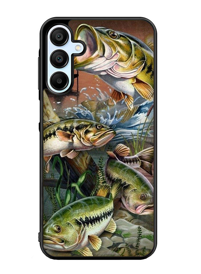 Bass Fishing Samsung Galaxy A15 5G Case