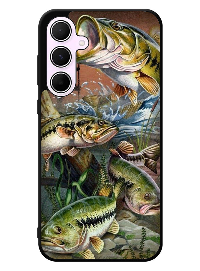 Bass Fishing Samsung Galaxy A55 5G Case