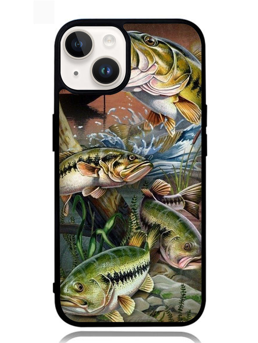 Bass Fishing iPhone 14 Case OV10647