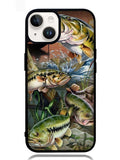 Bass Fishing iPhone 14 Case OV10647