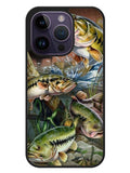 Bass Fishing iPhone 14 Pro Case OV10647