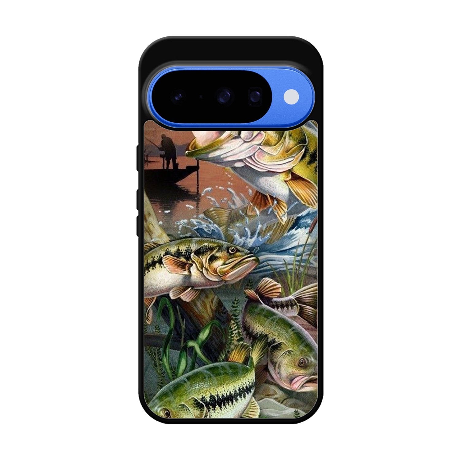 Bass Fishing Google Pixel 10 Case