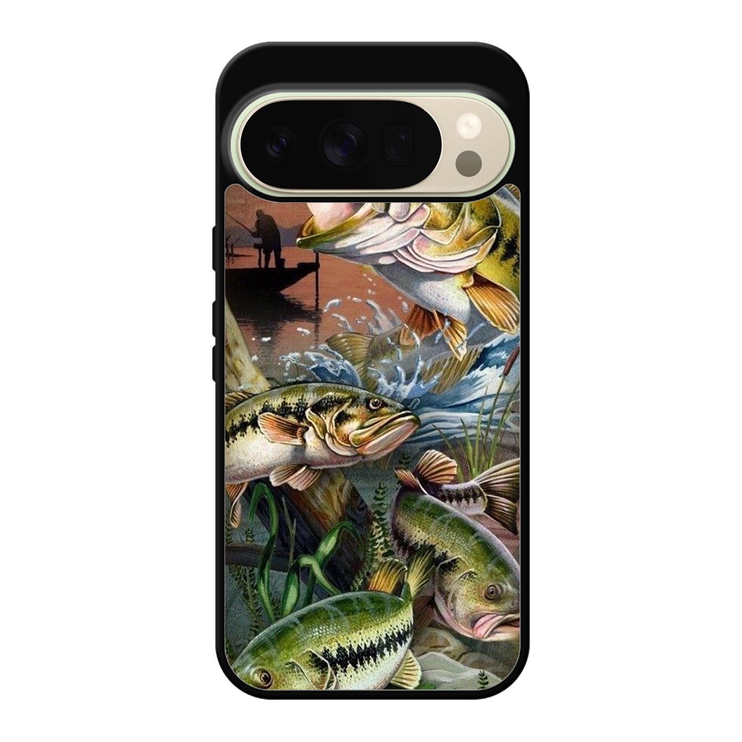 Bass Fishing Google Pixel 10 Pro Case