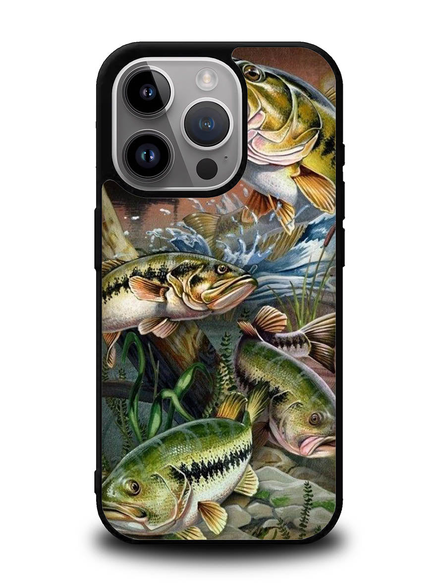 Bass Fishing iPhone 16 Pro Max Case