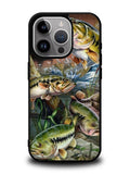 Bass Fishing iPhone 16 Pro Max Case