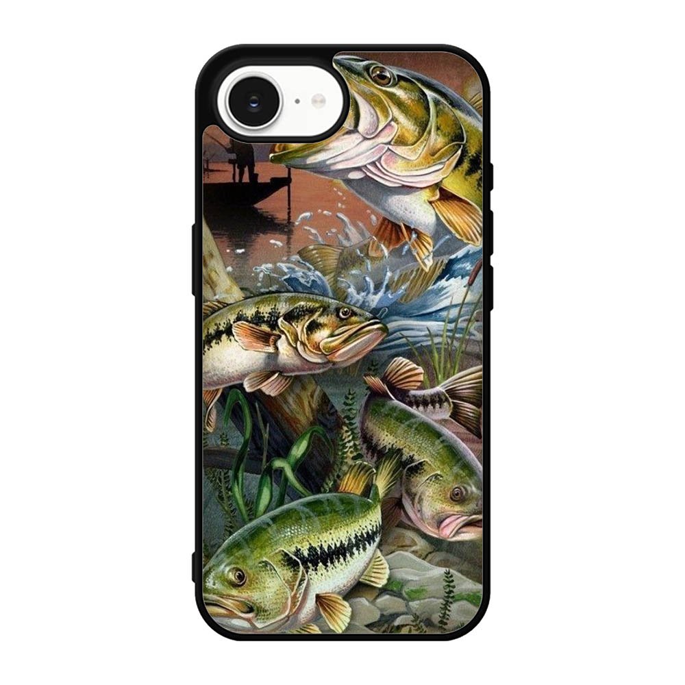Bass Fishing iPhone 17e Case