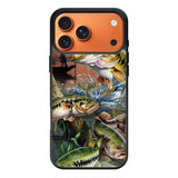 Bass Fishing iPhone 17 Pro Case