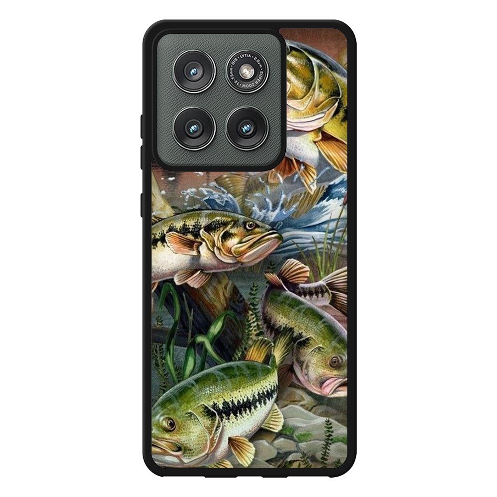 Bass Fishing Motorola Moto Edge 2025 Case