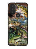 Bass Fishing Motorola Moto G Pure 2021 , Moto G Power 2022 Case