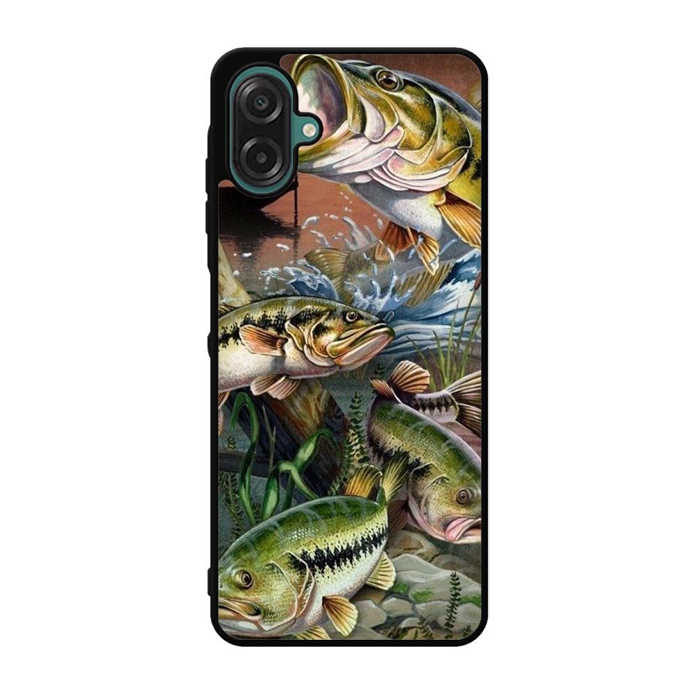 Bass Fishing Samsung Galaxy A07 Case
