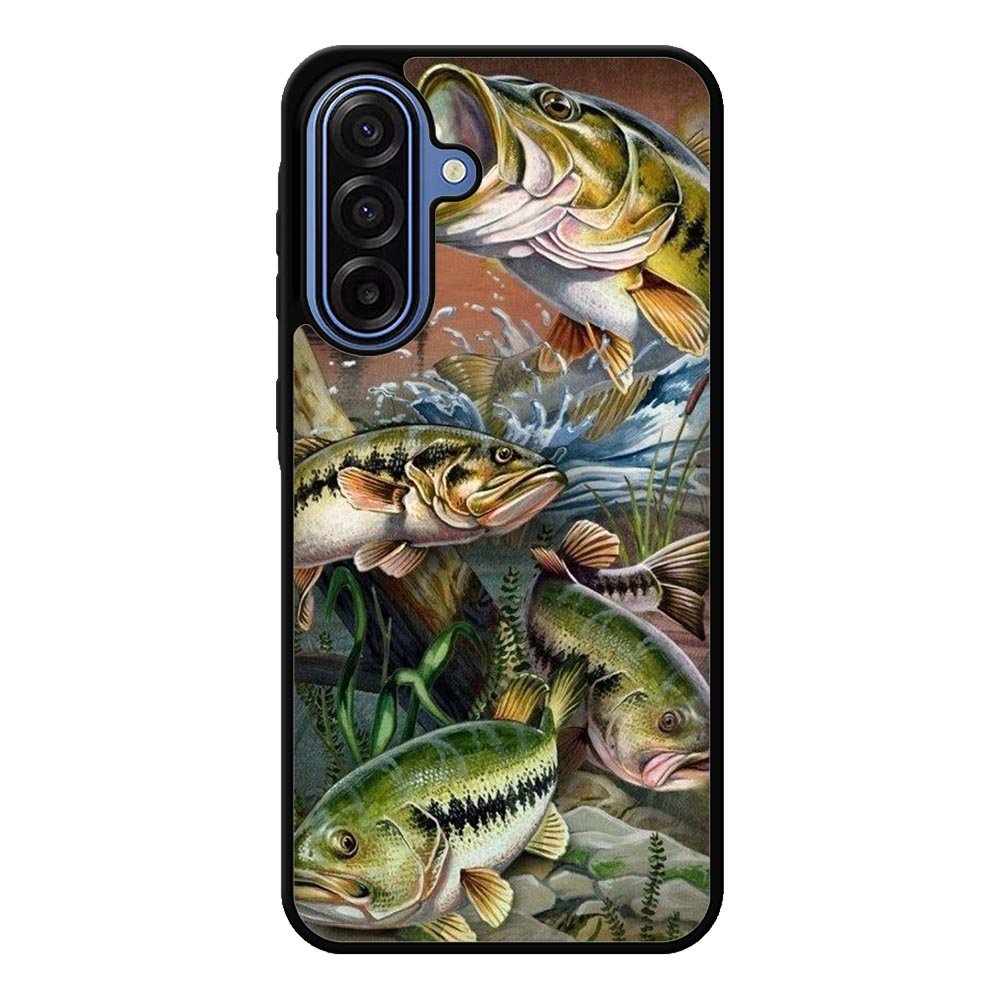 Bass Fishing Samsung Galaxy A17 Case