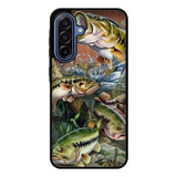 Bass Fishing Samsung Galaxy A17 Case