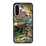 Bass Fishing Samsung Galaxy A56 Case OV0717